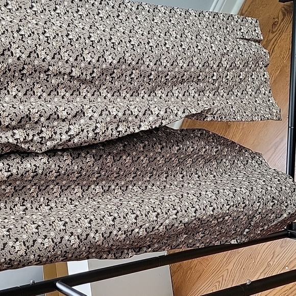 Vintage 90s NWT Floral Motif Print Drawstring Pants Size Large - Picture 4 of 12